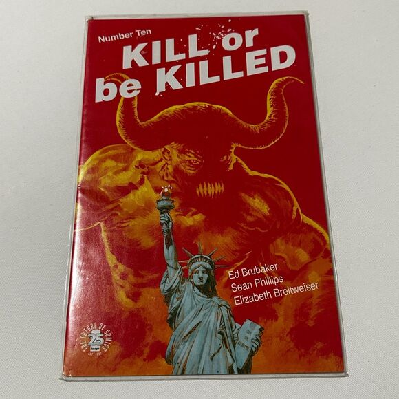 Image Comics Kill or be Killed 2016 #6,7,8,9,10,11,12,13 Brubaker Phillips - Picture 6 of 11